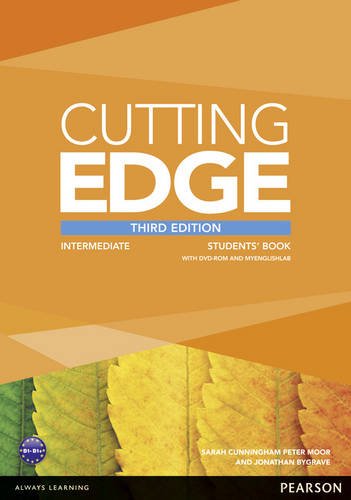 Cutting Edge Intermediate Students Book With Dvd And Myenglishlab Pack 3rd Revised Edition Peter Moor