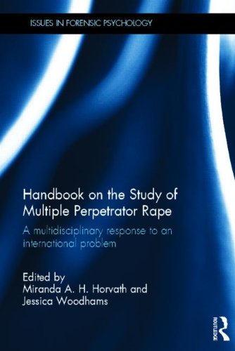 Handbook On The Study Of Multiple Perpetrator Rape Miranda A H Horvath