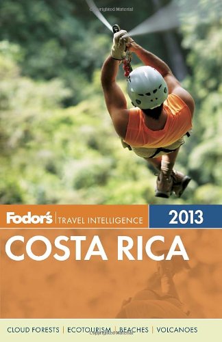 Fodors Costa Rica 2013 Papmap Fodors