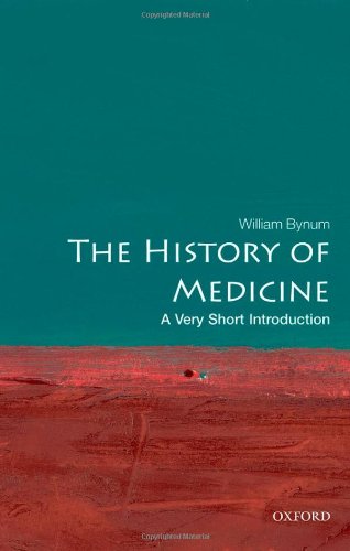 The History Of Medicine A Very Short Introduction William Bynum