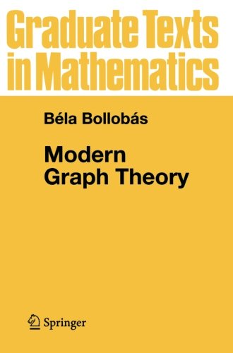 Modern Graph Theory Corrected Bela Bollobas