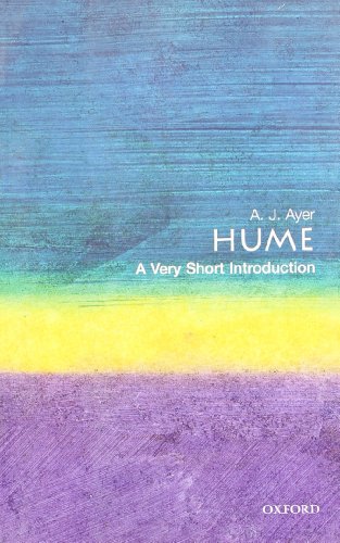 Hume A Very Short Introduction A J Ayer