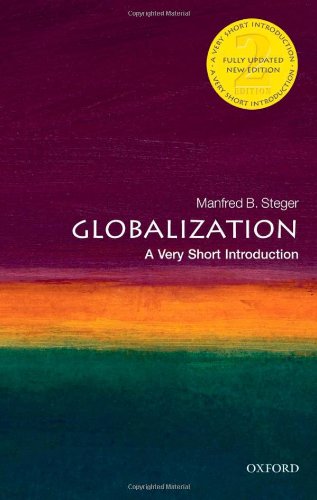 Globalization A Very Short Introduction 2nd Manfred Steger
