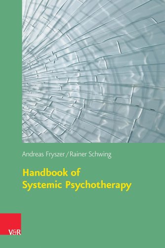 Handbook Of Systemic Psychotherapy Andreas Fryszer Rainer Schwing