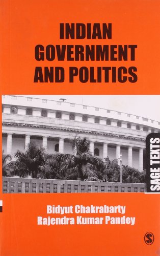 Indian Government And Politics Bidyut Chakrabarty Rajendra Kumar Pandey