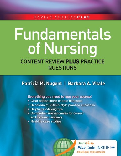 Fundamentals Of Nursing Content Review Plus Practice Questions 1st Edition Patricia M Nugent Rn Edd