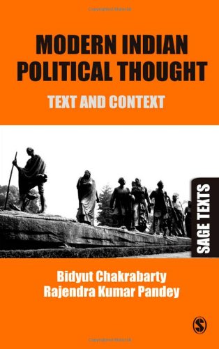 Modern Indian Political Thought Text And Context Bidyut Chakrabarty
