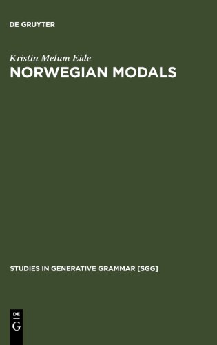 Norwegian Modals Kristin Melum Eide