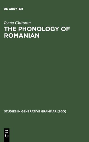 The Phonology Of Romanian Ioana Chitoran