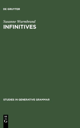 Infinitives Susanne Wurmbrand