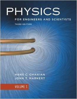 Physics For Engineers And Scientists Vol 3 3rd Edition 3rd Hans C Ohanian
