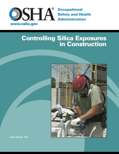 Controlling Silica Exposures In Construction Occupational Safety And Health Administration
