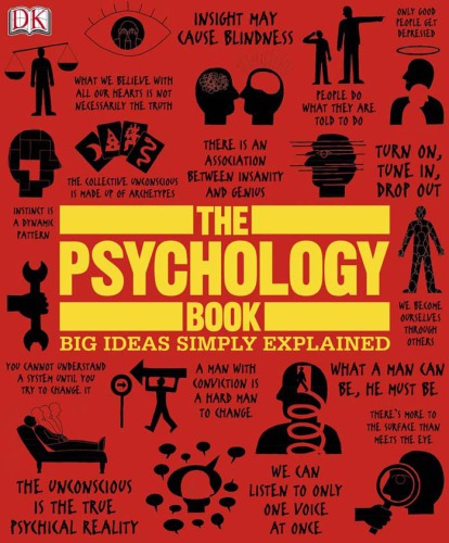 The Psychology Book 1st Edition Dk