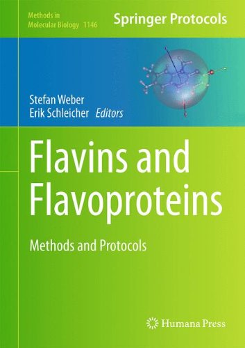 Flavins And Flavoproteins Methods And Protocols 1st Edition Stefan Weber