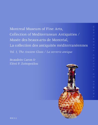 Montreal Museum Of Fine Arts Collection Of Mediterranean Antiquities Vol 1 The Ancient Glass Muse Des Beauxarts De Montral La Collection Des Antiquits Mditerranennes Vol 1 La Verrerie Antique Bilingual Beaudoin Caron