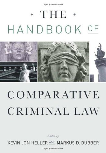 The Handbook Of Comparative Criminal Law Kevin Heller Markus Dubber