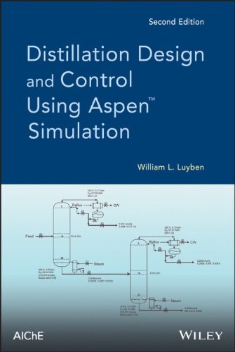 Distillation Design And Control Using Aspen Simulation 2nd Edition William L Luyben