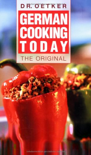 German Cooking Today The Original Dr Oetker