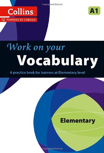 Work On Your Vocabulary A1 Elementary Collins