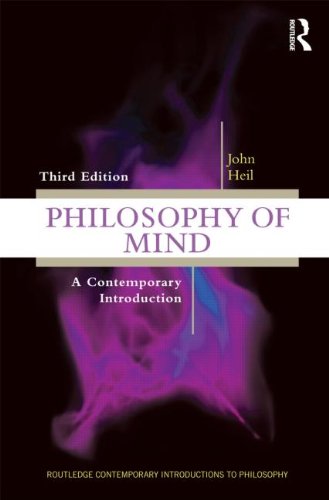 Philosophy Of Mind A Contemporary Introduction 3rd Edition John Heil