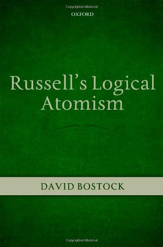 Russells Logical Atomism David Bostock