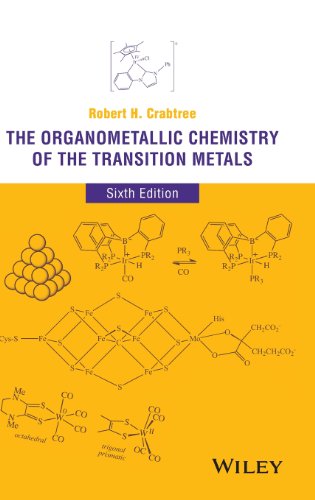 The Organometallic Chemistry Of The Transition Metals 6 Ed 6th Crabtree Robert H