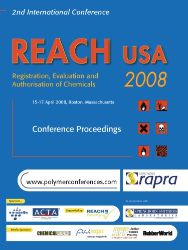 Reach Usa 2008 Rapra Technology