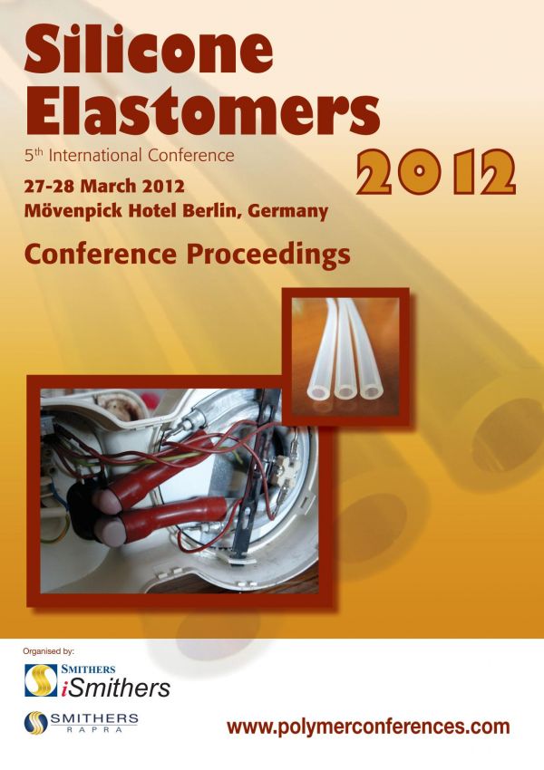 Silicone Elastomers 2012 1st Edition Ismithers