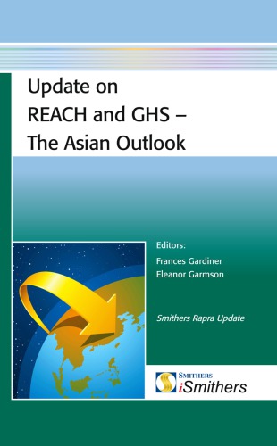 Update On Reach And Ghs The Asian Outlook 1st Edition Garmson