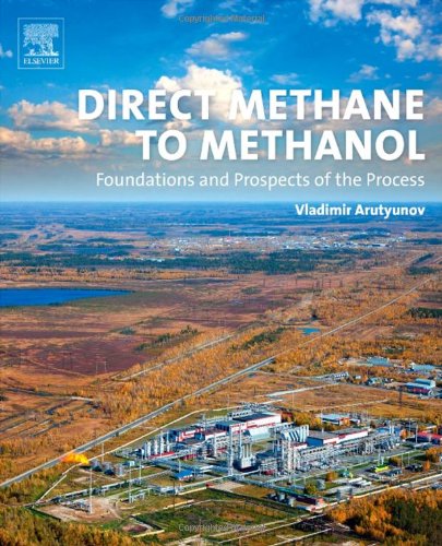 Direct Methane To Methanol Foundations And Prospects Of The Process 1st Edition Vladimir Arutyunov