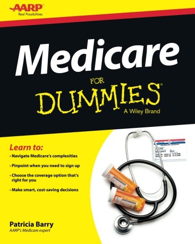 Medicare For Dummies 1st Edition Patricia Barry