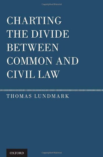 Charting The Divide Between Common And Civil Law Thomas Lundmark