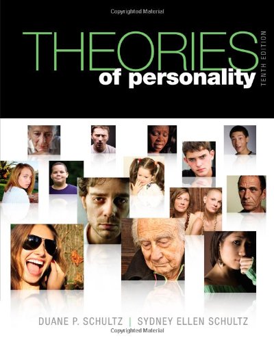 Theories Of Personality 10th Edition Duane P Schultz Sydney Ellen Schultz