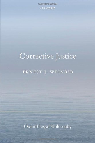 Corrective Justice Ernest J Weinrib