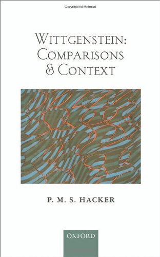 Wittgenstein Comparisons And Context P M S Hacker