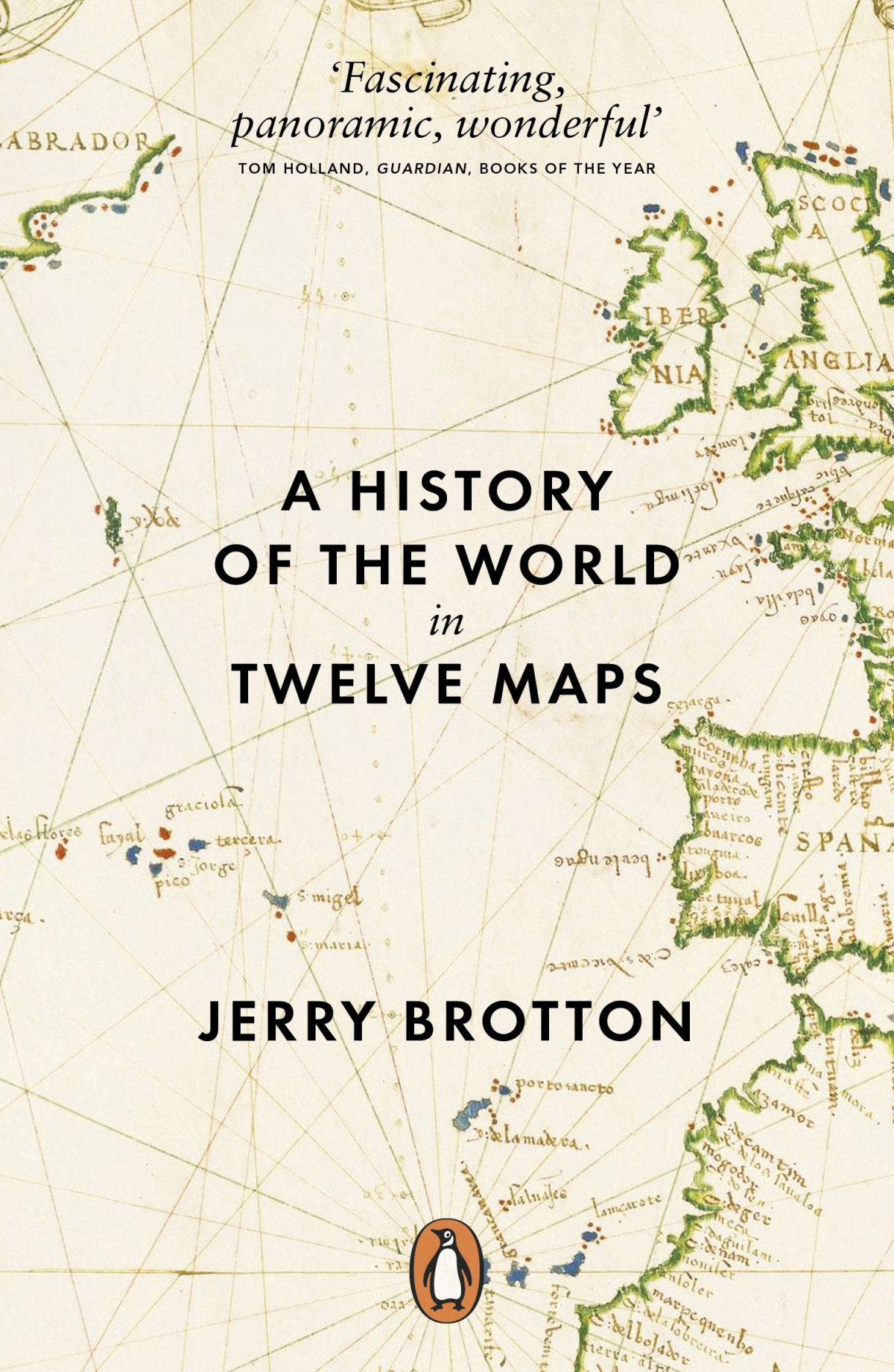 History Of The World In 12 Maps Jerry Brotton