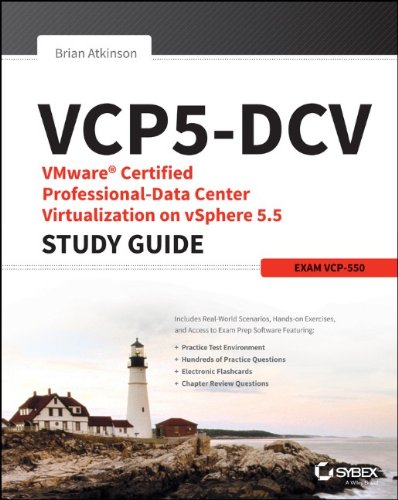 Vcp5dcv Vmware Certified Professionaldata Center Virtualization On Vsphere 55 Study Guide Vcp550 2nd Edition Brian Atkinson