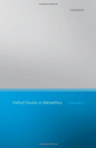 Oxford Studies In Metaethics Volume 2 1st Edition Russ Shaferlandau