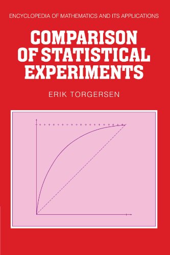 Comparison Of Statistical Experiments 1st Erik Torgersen