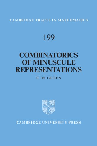 Combinatorics Of Minuscule Representations R M Green