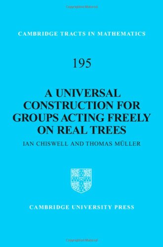 A Universal Construction For Groups Acting Freely On Real Trees Ian Chiswell