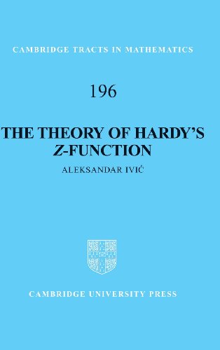 The Theory Of Hardys Zfunction Aleksandar Ivić