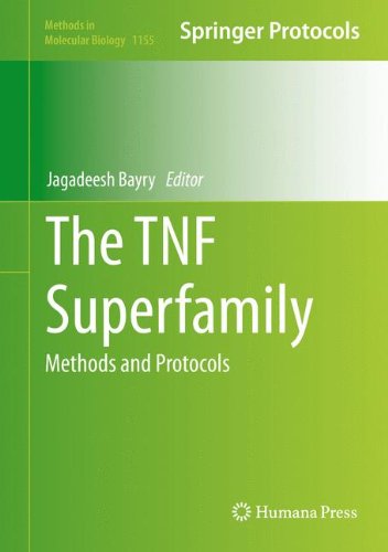 The Tnf Superfamily Methods And Protocols 1st Edition Jagadeesh Bayry Eds