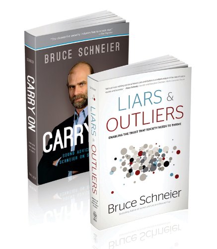 Bruce Schneier On Trust Set 1st Edition Bruce Schneier