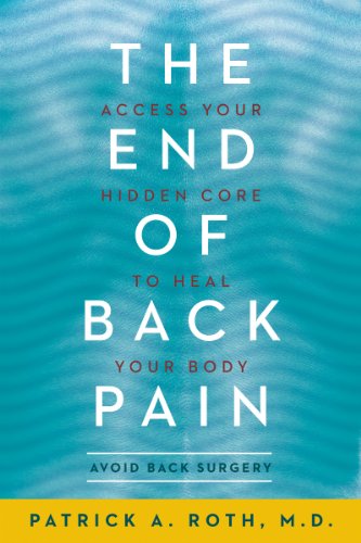 The End Of Back Pain Access Your Hidden Core To Heal Your Body 1st Edition Patrick Roth