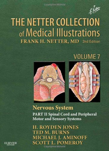 The Netter Collection Of Medical Illustrations Nervous System Volume 7 Part Ii Spinal Cord And Peripheral Motor And Sensory Systems 2nd Edition H Royden Jones