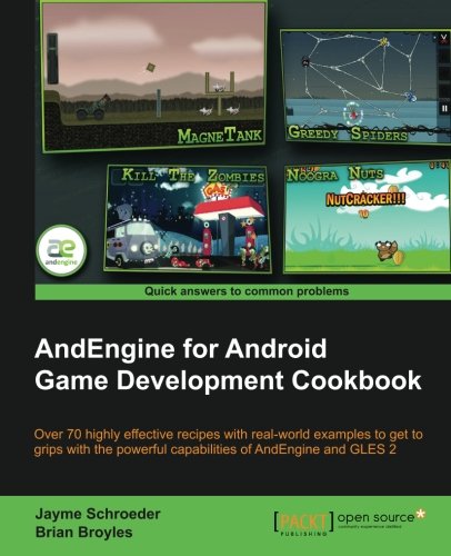 Andengine For Android Game Development Cookbook Jayme Schroeder