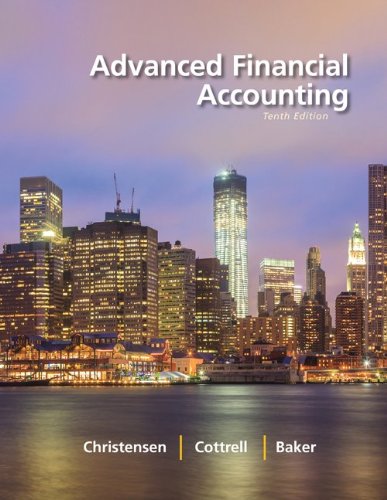 Advanced Financial Accounting 10th Edition Theodore Christensen