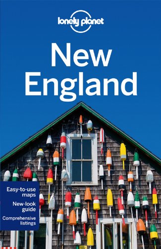 Lonely Planet New England 7th Edition Mara Vorhees Ned Friary
