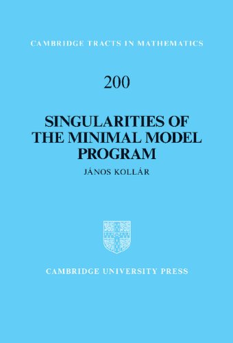 Singularities Of The Minimal Model Program Jnos Kollr Sndor Kovcs